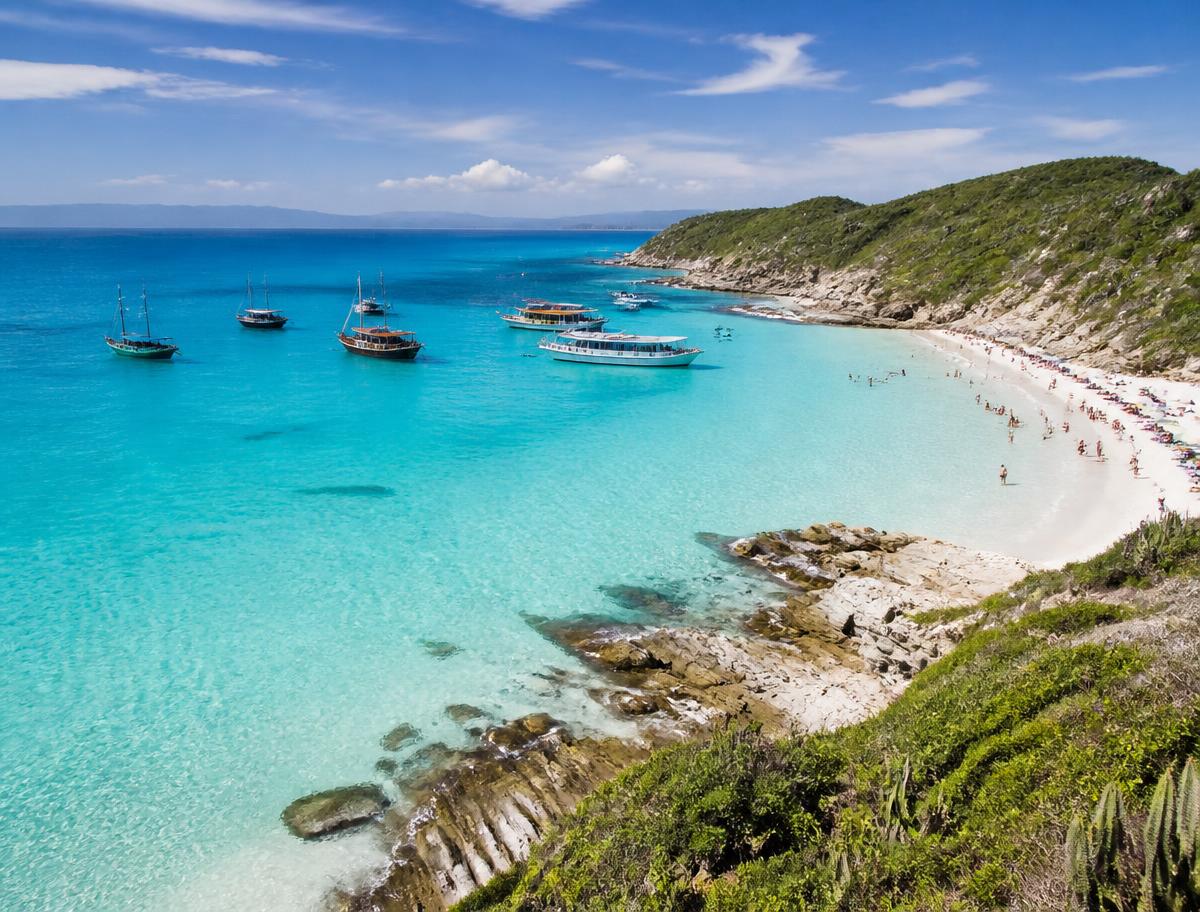Paseo a Arraial do Cabo